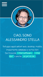 Mobile Screenshot of alessandrostella.it